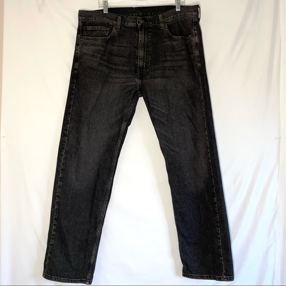 Levi’s 505 Regular Classic Straight Jeans - Picture 2 of 4